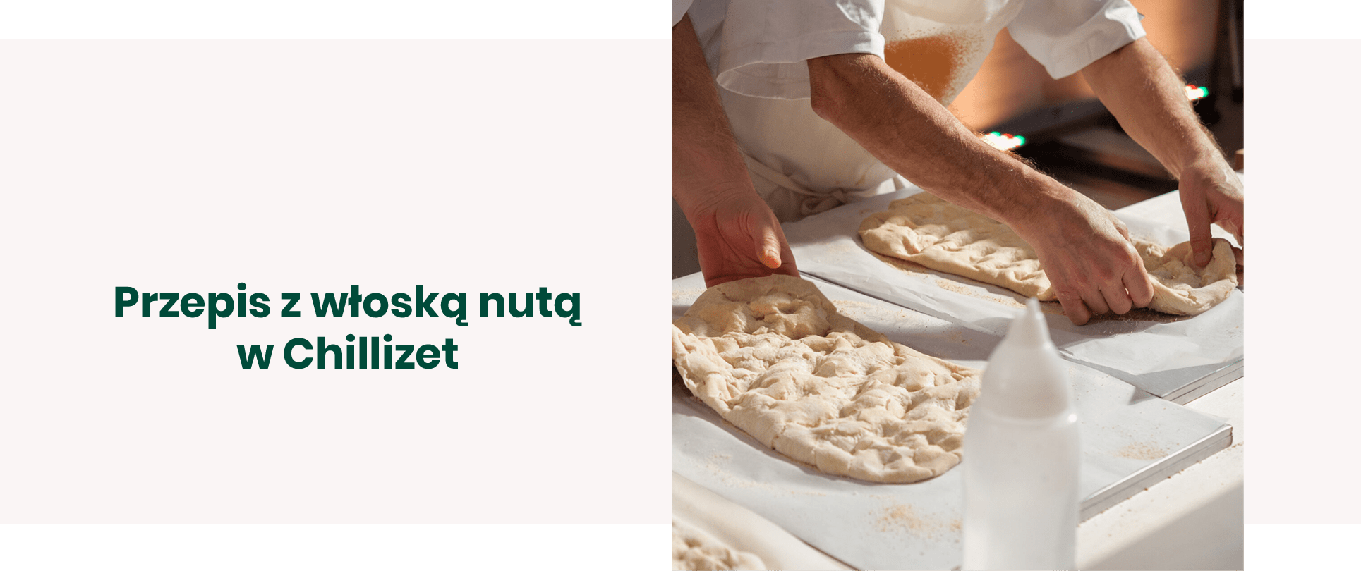 Przepis z włoską nutą w ChilliZET