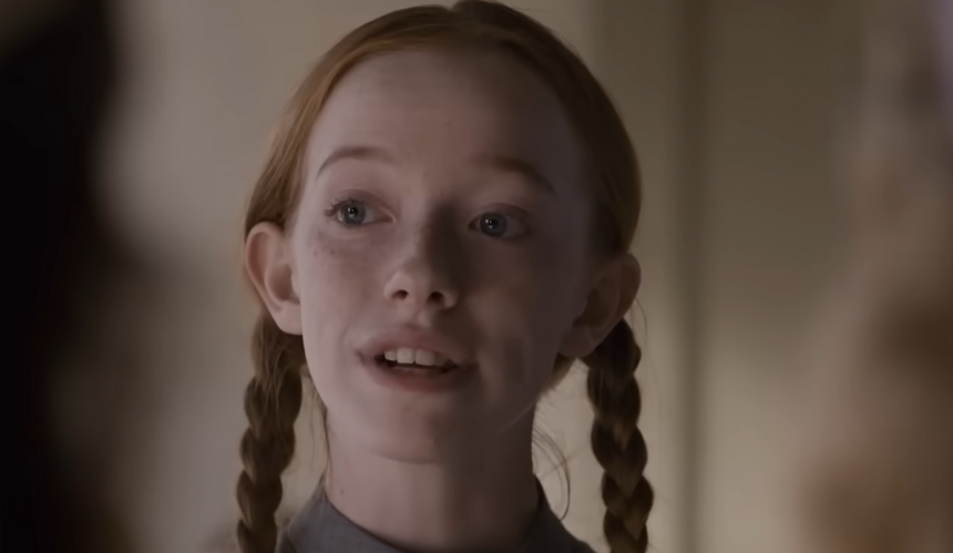 Amybeth McNulty jako Ania z Zielonego Wzgórza