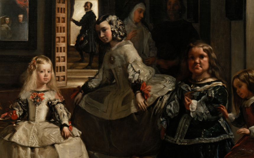 "Panny dworskie" (1656) Diego Velázquez