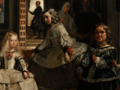 "Panny dworskie" (1656) Diego Velázquez