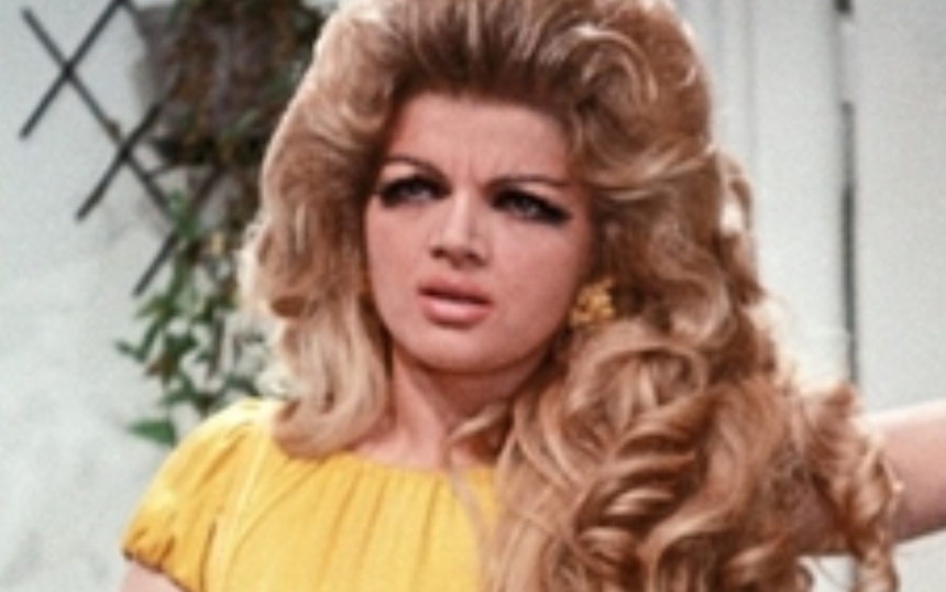 Violetta Villas w filmie "Dzięcioł" (1970) reż. Jerzy Gruza