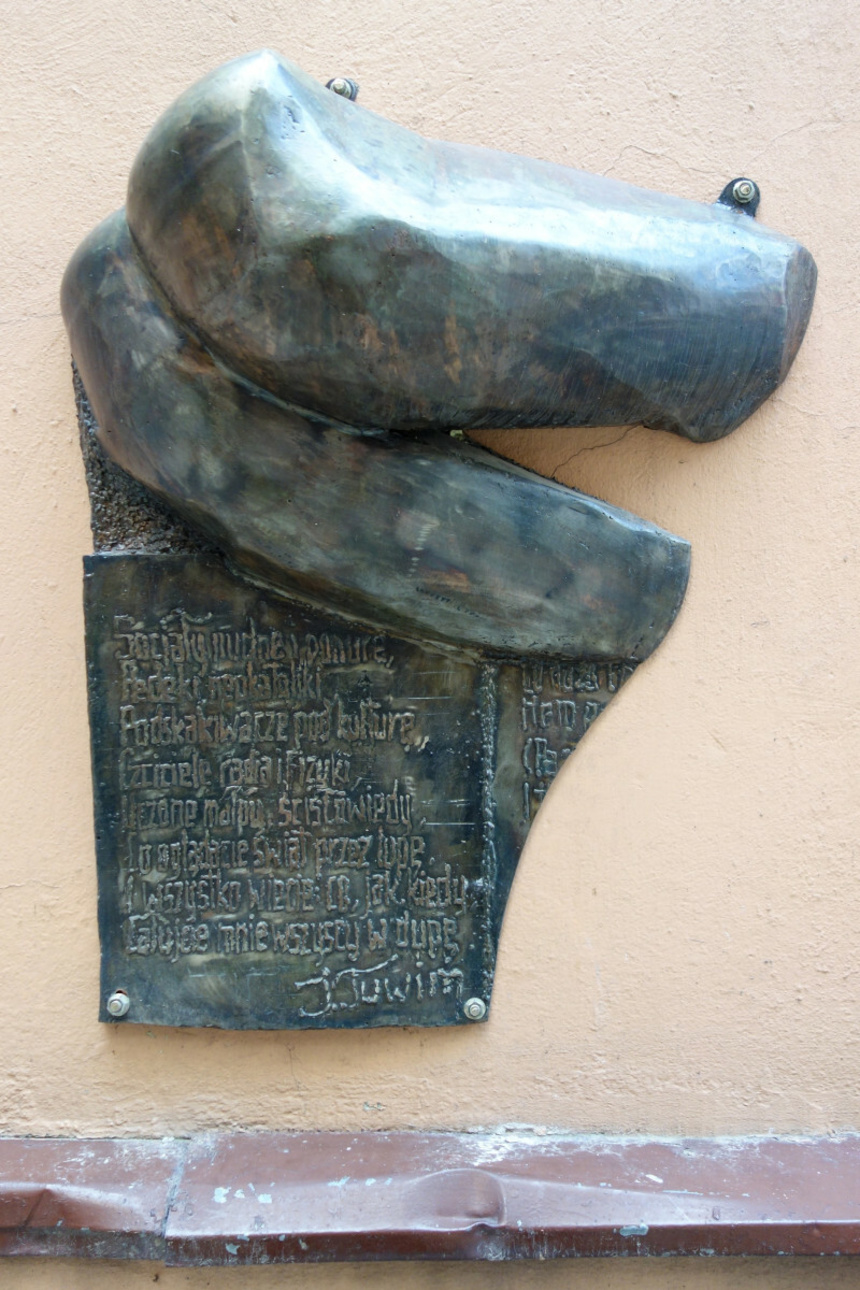"Dupa Tuwima" w Łodzi