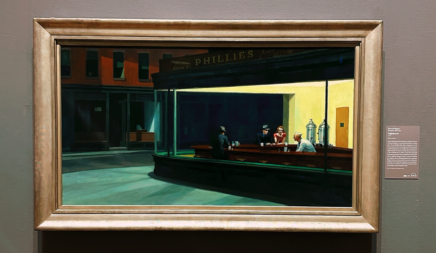 E. Hopper, Nocne marki