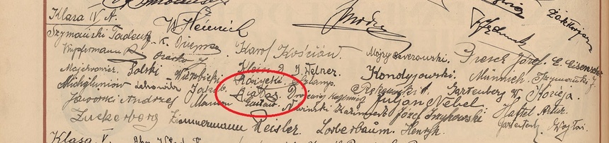 Podpis Stanisława Białasa
