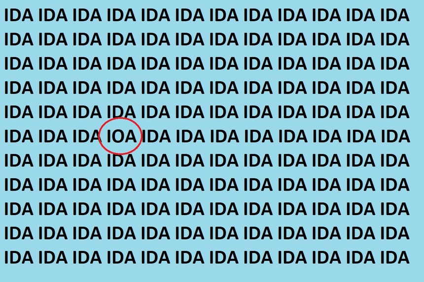 Zagadka IDA. Rozwiązanie