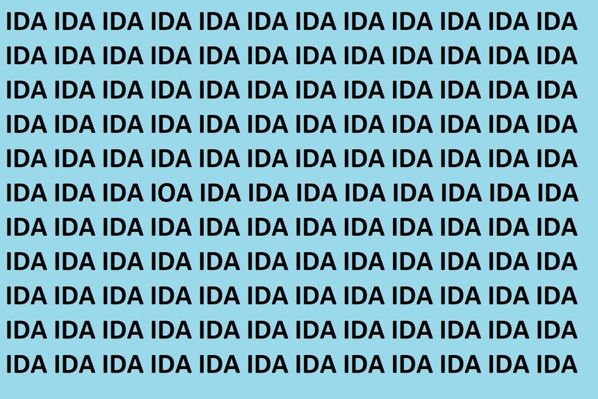 Zagadka IDA. Zadanie