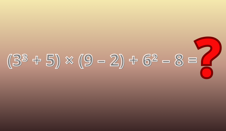 Zagadka matematyczna