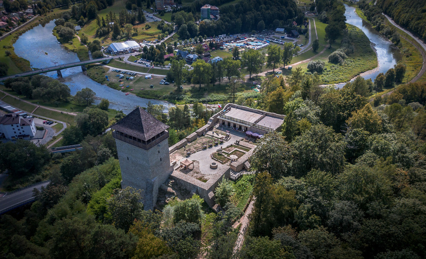 Zamek w Muszynie