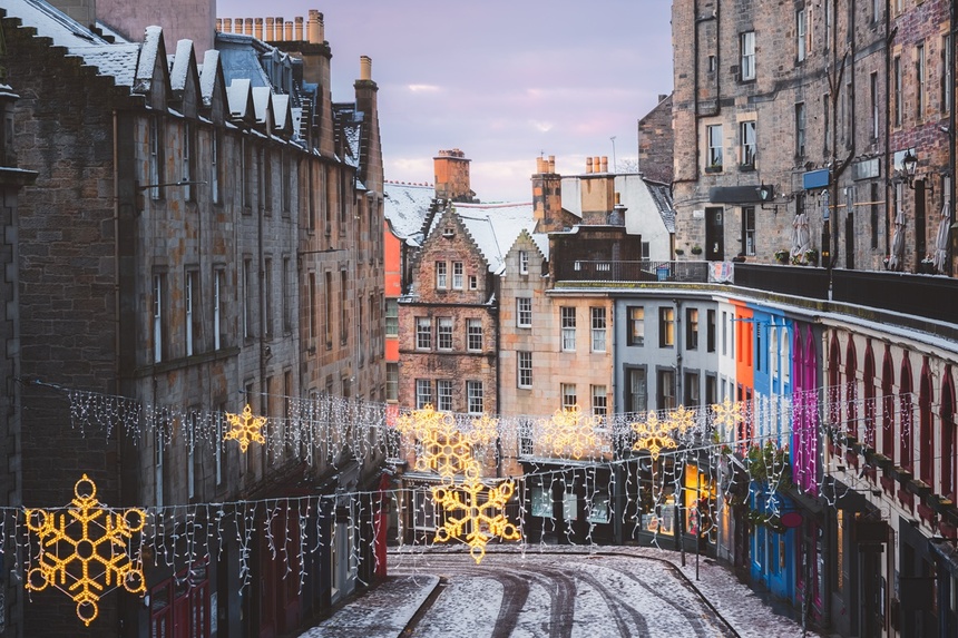 Hogmanay, czyli sylwester w Szkocji